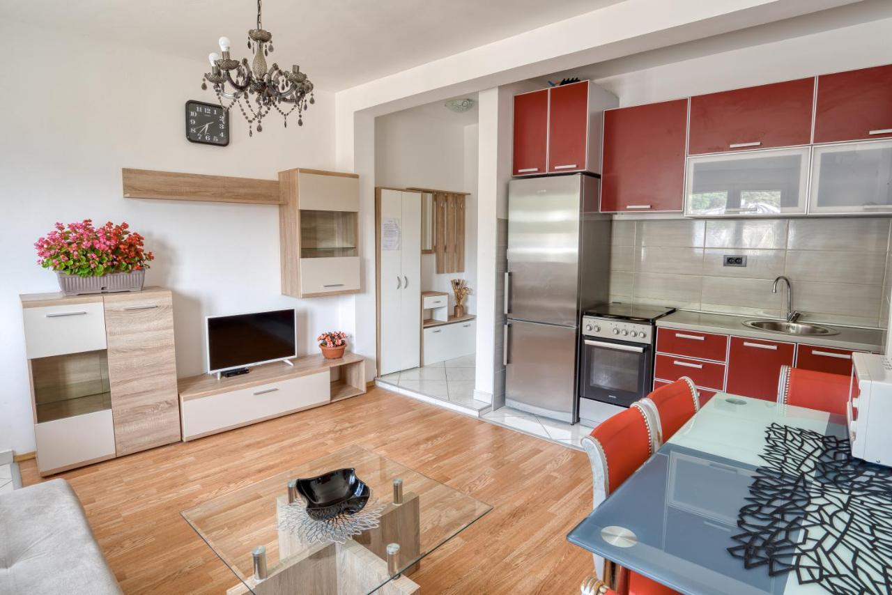 Apartmani Cukic Rafailovici Будва Экстерьер фото