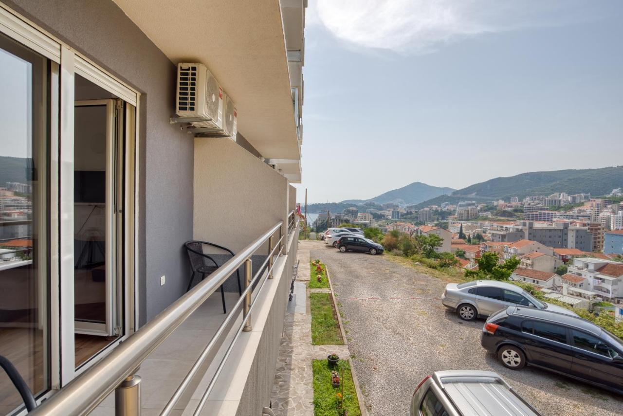 Apartmani Cukic Rafailovici Будва Экстерьер фото