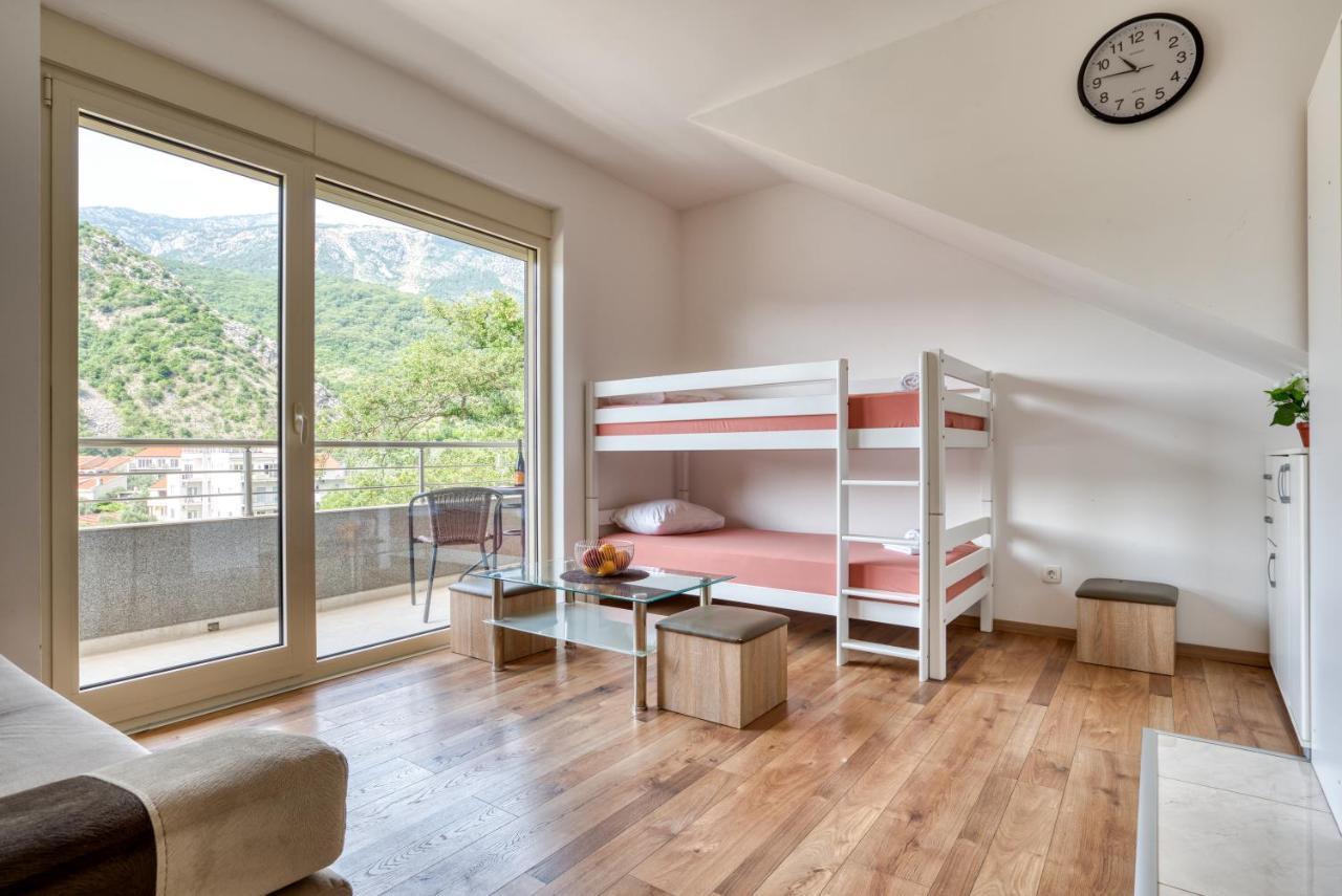 Apartmani Cukic Rafailovici Будва Экстерьер фото