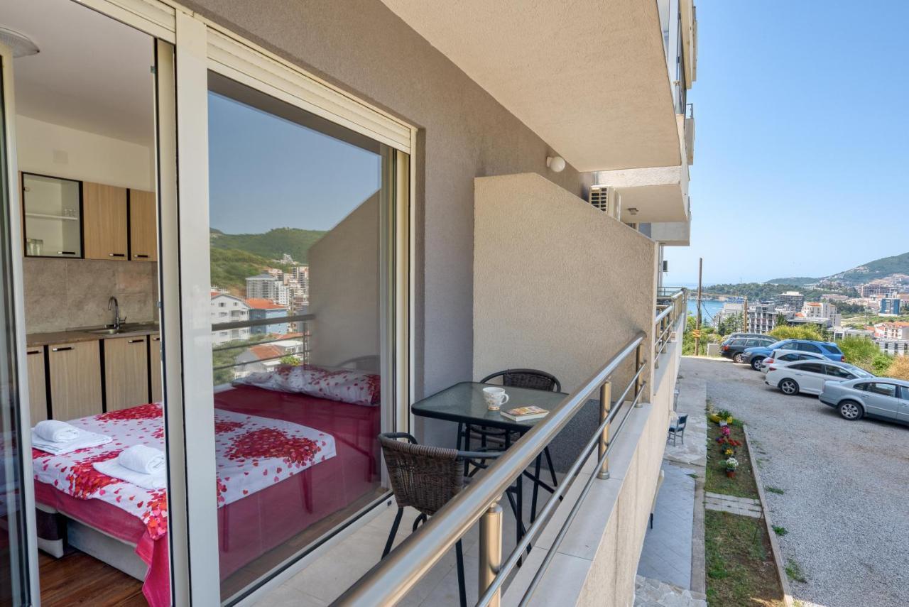 Apartmani Cukic Rafailovici Будва Экстерьер фото