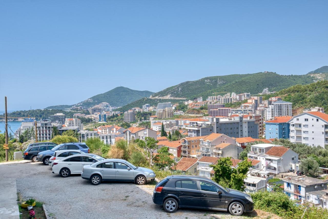 Apartmani Cukic Rafailovici Будва Экстерьер фото
