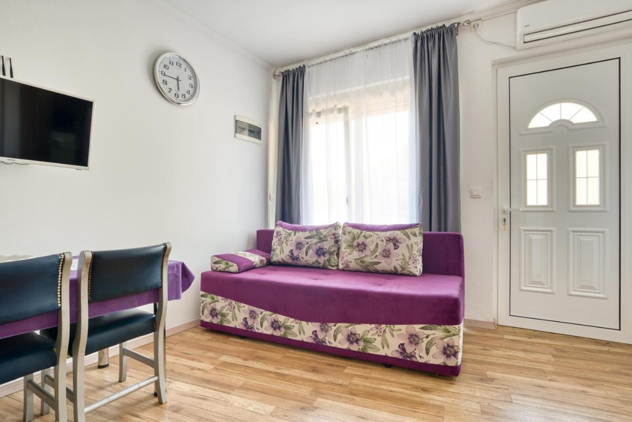 Apartmani Cukic Rafailovici Будва Экстерьер фото