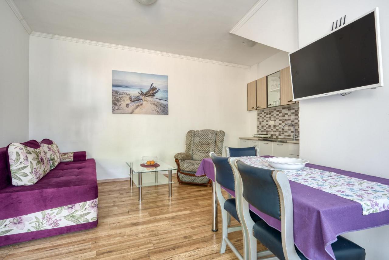 Apartmani Cukic Rafailovici Будва Экстерьер фото